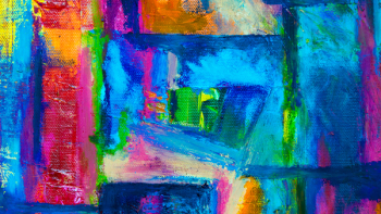 Photo of Abstract Painting Photo of Abstract Painting