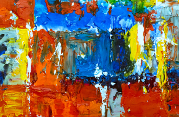 Photo of Abstract Painting Photo of Abstract Painting