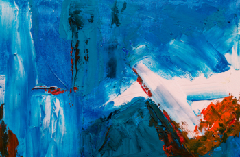 Photo of Abstract Painting Photo of Abstract Painting