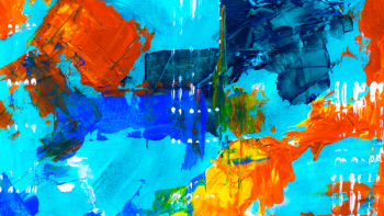 Photo of Abstract Painting Photo of Abstract Painting