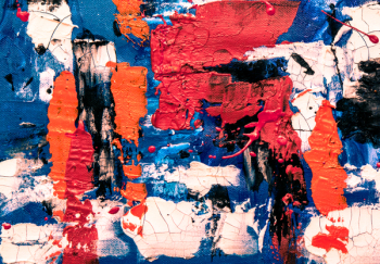 Photo of Abstract Painting Photo of Abstract Painting