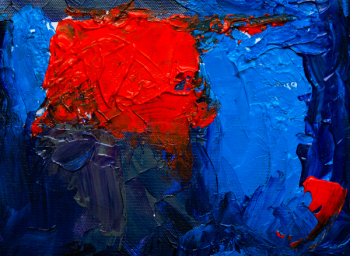Photo of Abstract Painting Photo of Abstract Painting