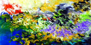 Photo of Abstract Painting Photo of Abstract Painting
