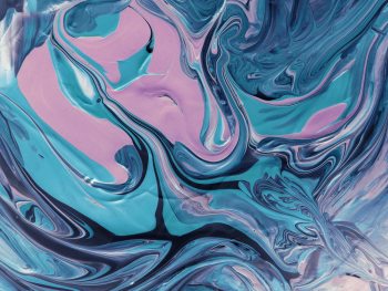 Photo of Abstract Painting Photo of Abstract Painting