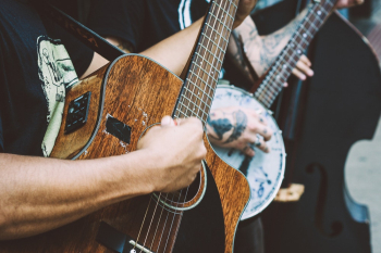 Photo of Acoustic Guitar Photo of Acoustic Guitar