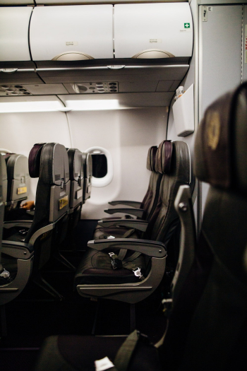 Photo of Airliner Seats Photo of Airliner Seats
