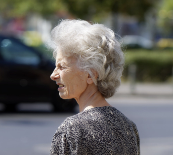 Photo Of An Old Woman Photo Of An Old Woman