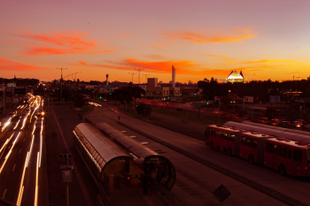 Photo of Asphalt Road during Sunset Photo of Asphalt Road during Sunset