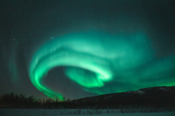 Photo of Aurora During Evening Photo of Aurora During Evening