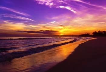 Photo of Beach During Golden Hour Photo of Beach During Golden Hour