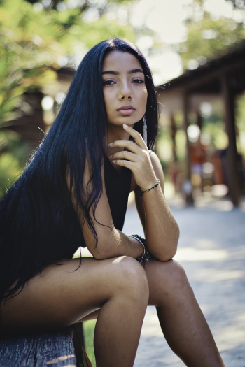 Photo of Beautiful Woman Posing