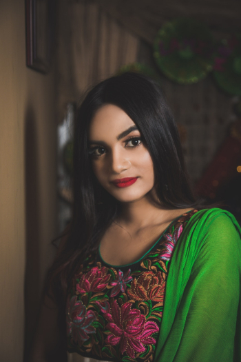 Photo of Beautiful Woman Posing