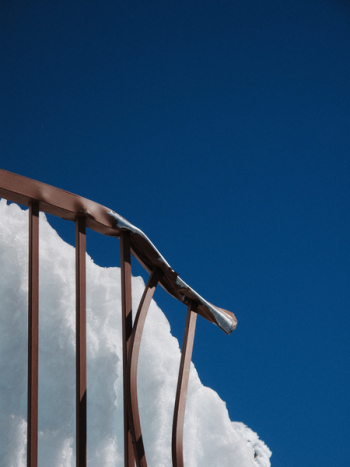 Photo of Bent Handrail Photo of Bent Handrail