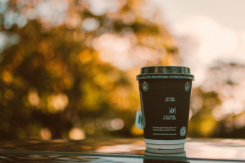 Photo of Black and White Coffee Cup