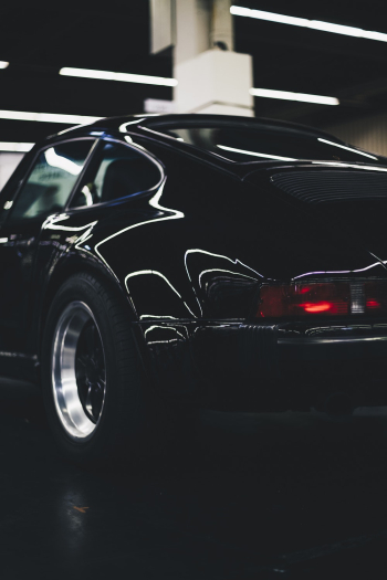 Photo of Black Porsche Photo of Black Porsche