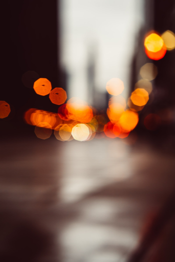 Photo of Blurry Lights Photo of Blurry Lights
