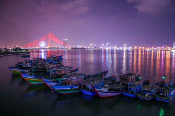 Photo of Boats in Bay