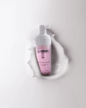Photo Of Bottle With Pink Liquid Photo Of Bottle With Pink Liquid