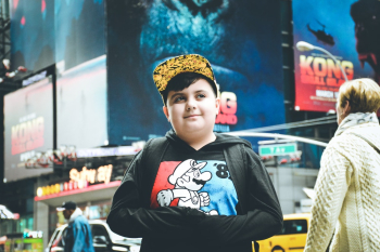 Photo of Boy Wearing Black Jacket Photo of Boy Wearing Black Jacket