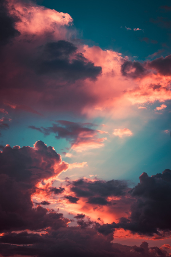 Photo Of Clouds During Dawn Photo Of Clouds During Dawn