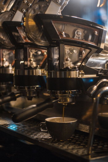 Photo of Coffee Machine Photo of Coffee Machine