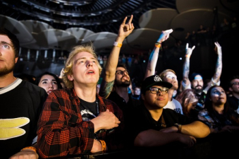 Photo of Crowd at a Concert Photo of Crowd at a Concert