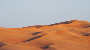 photo of desert during sunset photo of desert during sunset