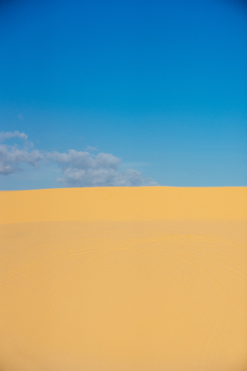 Photo of Desert Under Blue Sky Photo of Desert Under Blue Sky