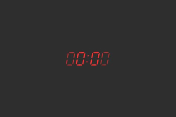 Photo of Device Displaying 00:00