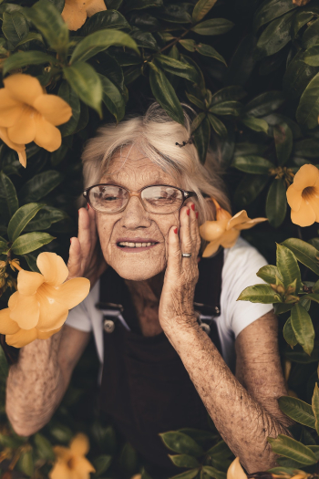 Photo Of Elderly Woman Photo Of Elderly Woman