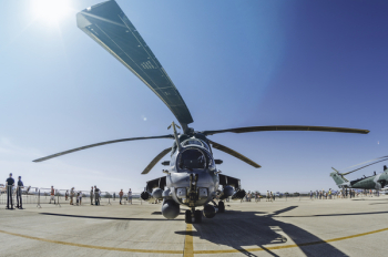 Photo of Fighter Helicopter