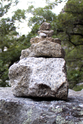 Photo of Gray Balanced Stones Photo of Gray Balanced Stones