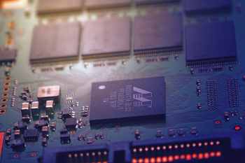 Photo of Green Circuit Board Photo of Green Circuit Board