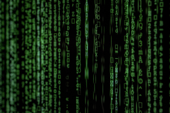 Photo of Green Data Matrix Photo of Green Data Matrix