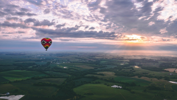 Photo of Hot Air Balloon Photo of Hot Air Balloon