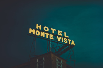 Photo of Hotel Monte Vista Signage Photo of Hotel Monte Vista Signage
