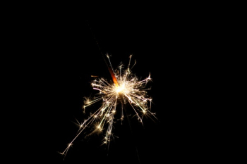 Photo of Illuminated Sparklers