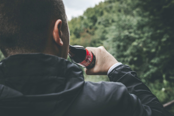 Photo of Man Drinking Coca-cola Photo of Man Drinking Coca-cola