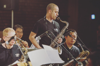 Photo Of Man Playing Saxophone Photo Of Man Playing Saxophone