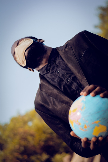 Photo Of Man Wearing Face Mask Photo Of Man Wearing Face Mask
