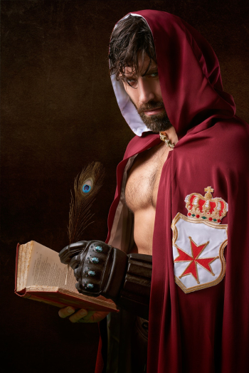 Photo Of Man Wearing Red Cape Photo Of Man Wearing Red Cape
