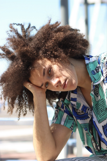 Photo Of Man With Afro Head Photo Of Man With Afro Head