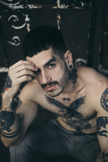 Photo of Man With Tattoos Photo of Man With Tattoos
