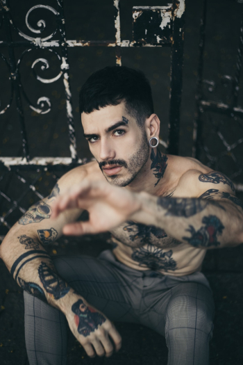 Photo of Man With Tattoos Photo of Man With Tattoos
