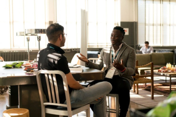 Photo of Men Having Conversation Photo of Men Having Conversation