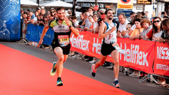 Photo Of Men Running During Daytime Photo Of Men Running During Daytime