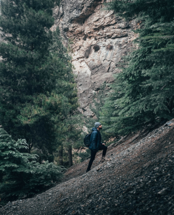 Photo of Mountain Climber Photo of Mountain Climber