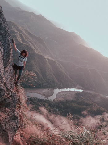 Photo of Mountain Climber Photo of Mountain Climber