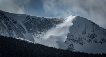 photo of mountain covered with snow photo of mountain covered with snow