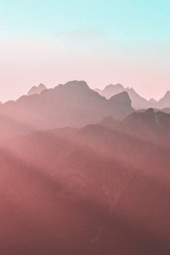 Photo of Mountains During Dawn Photo of Mountains During Dawn